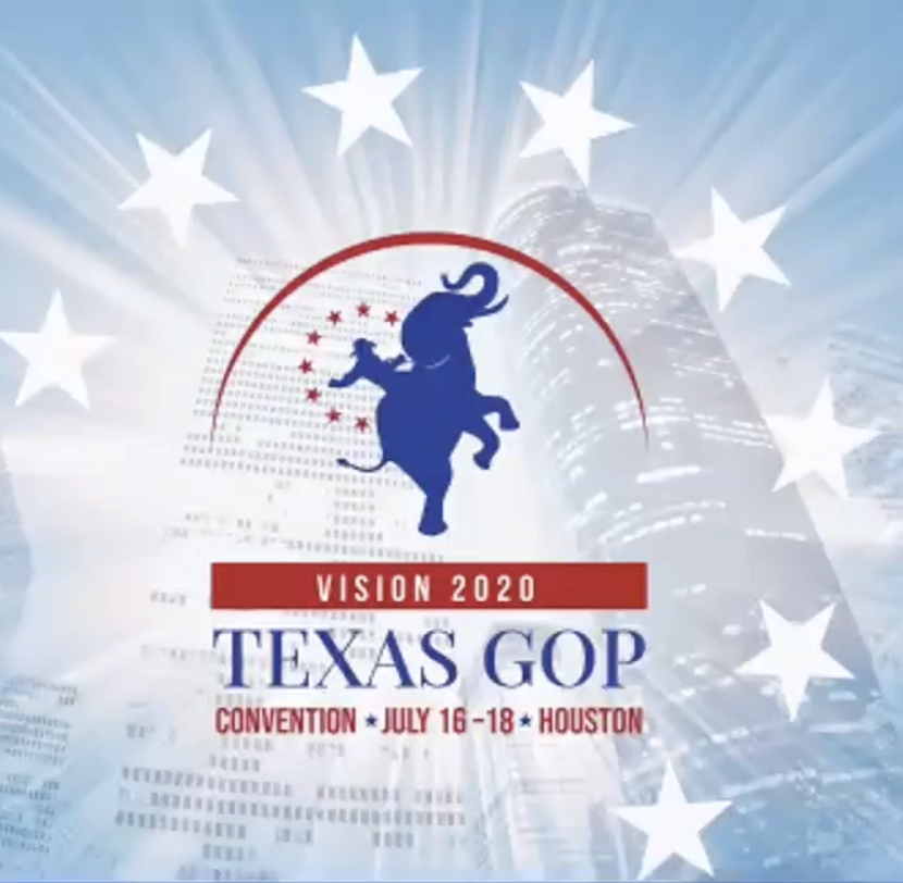 2020 Texas GOP Convention logo