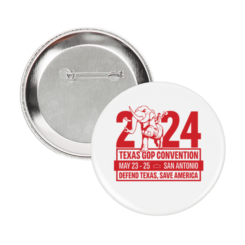 2024 Convention 3″ Buttons (Set of 2)