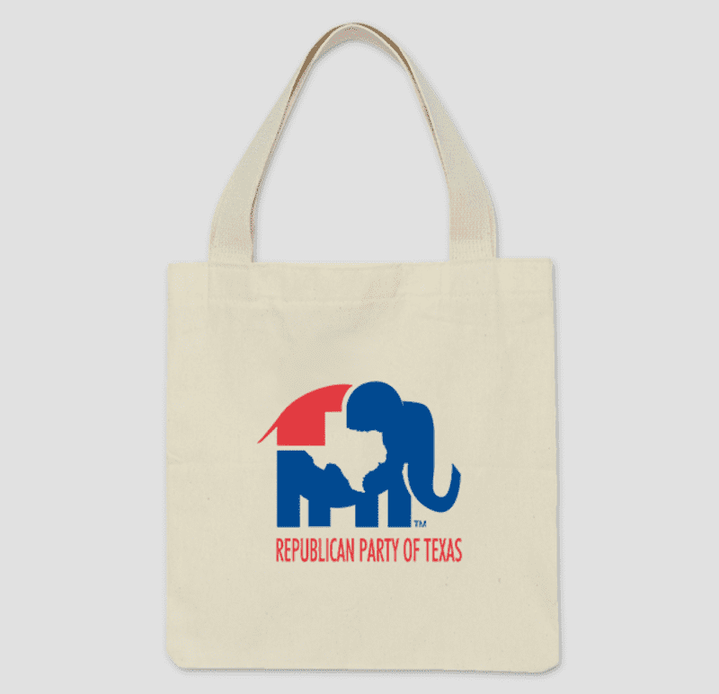 Republican Party of Texas Tote Bag