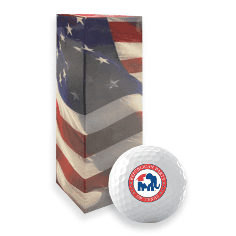 TX GOP Golf Ball Set