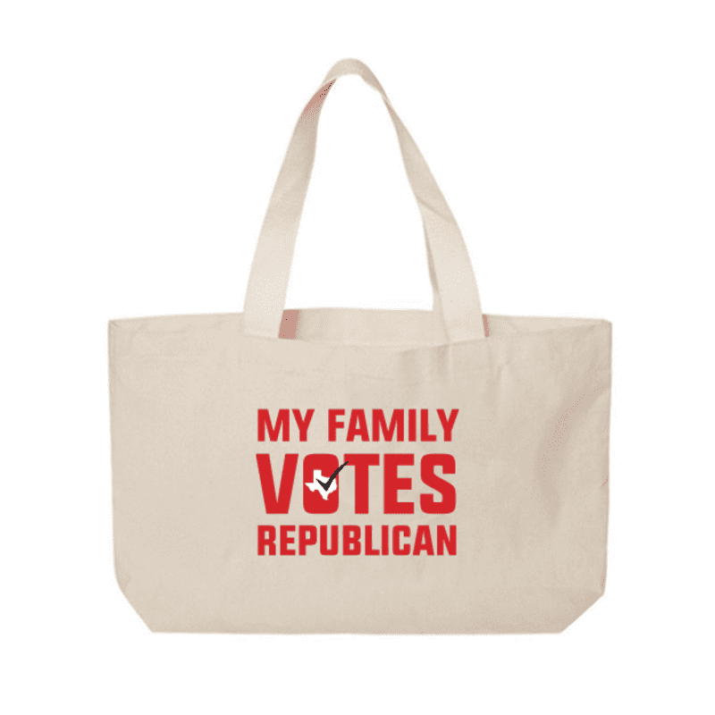 Votes Republican Canvas Tote Bag
